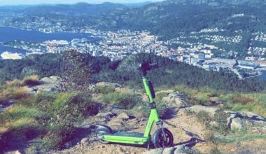 Ryde, Løvstakken | Fant el-sparkesykkel på Løvstakken: – Ble litt paff