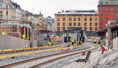 T-bane, Holmenkollbanen | Nå kan T-banen passere den populære stasjonen