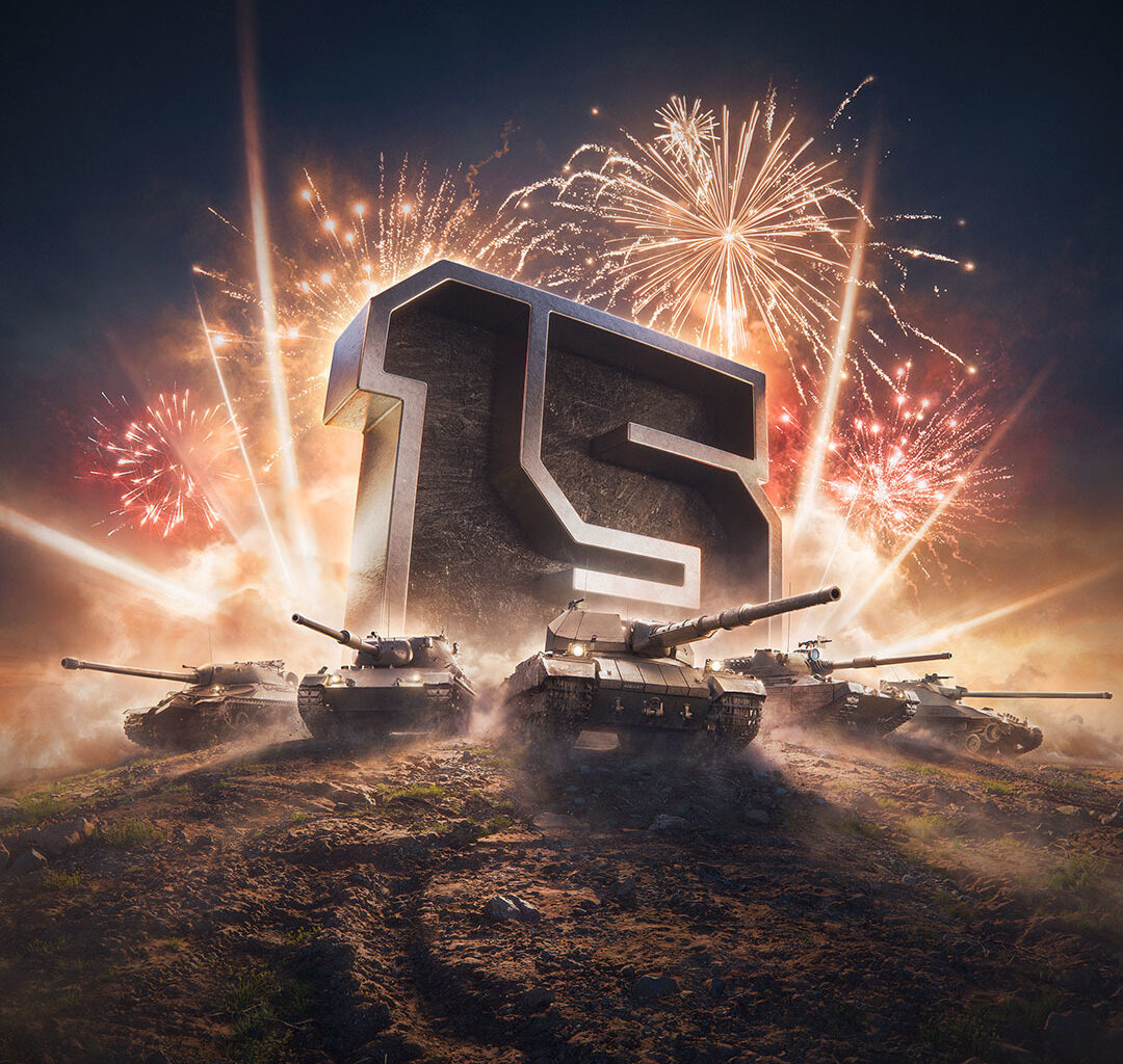 Wargaming markerer 15 år med World of Tanks med et feirende arrangement