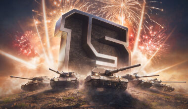 Wargaming markerer 15 år med World of Tanks med et feirende arrangement