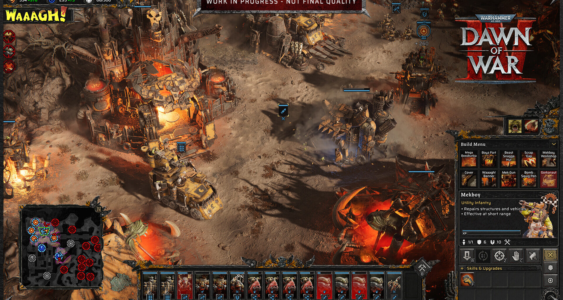 Dawn of War IV annonsert