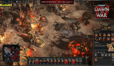 Dawn of War IV annonsert