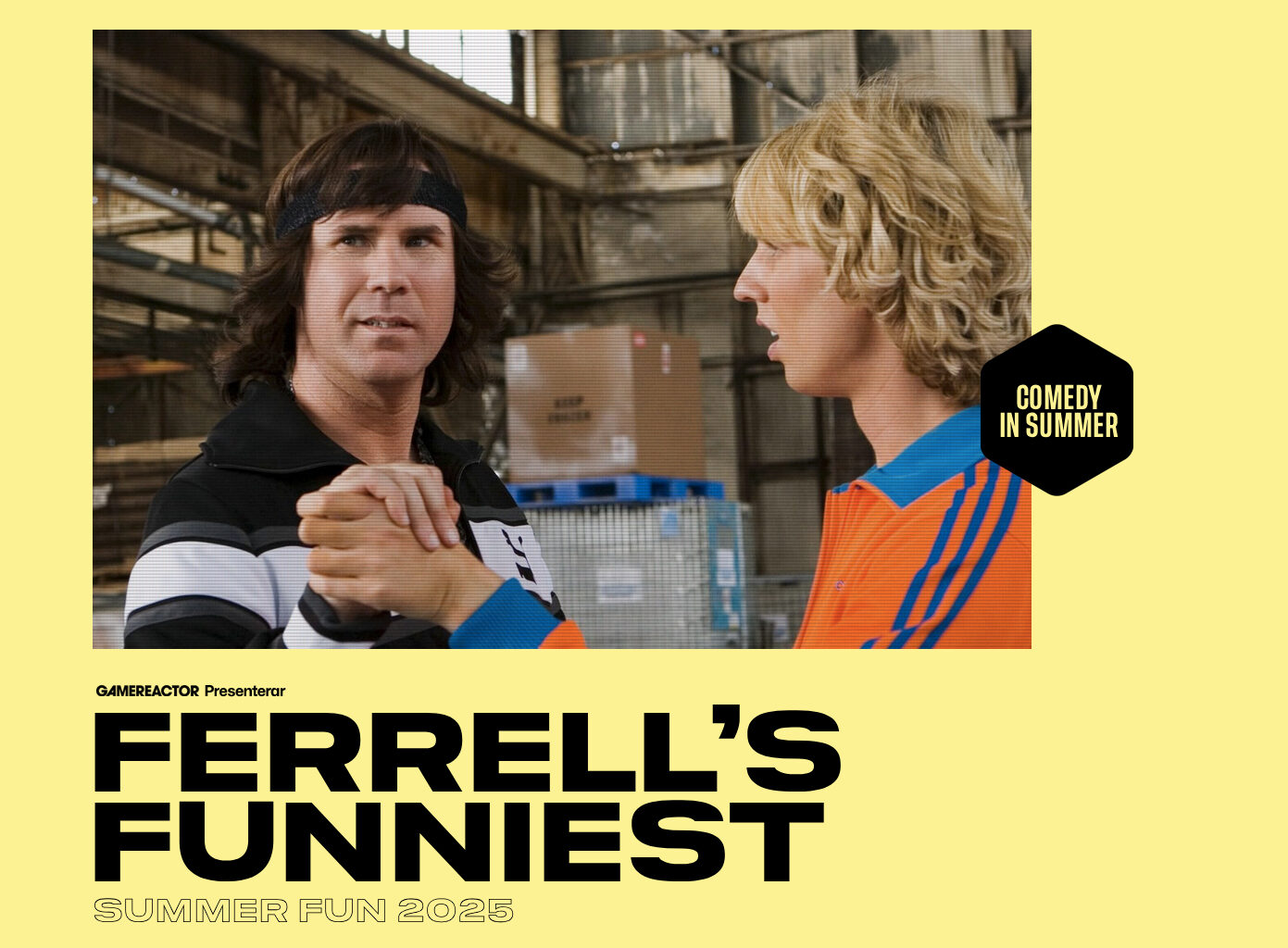 Will Ferrells morsomste filmer -