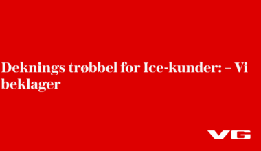 Feil hos Ice: Mange uten mobildekning