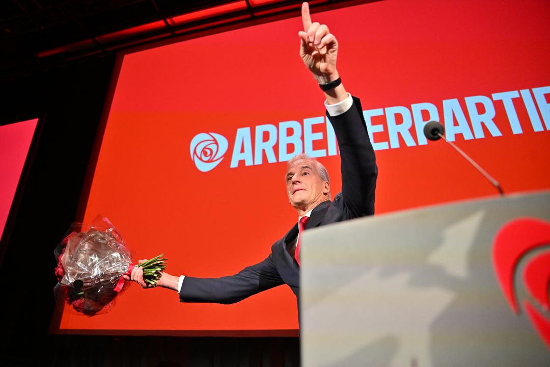 Støre: Fortsetter med ren Ap-regjering
