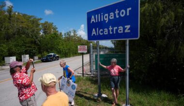 Ankedomstol redder «Alligator Alcatraz» fra nedleggelse