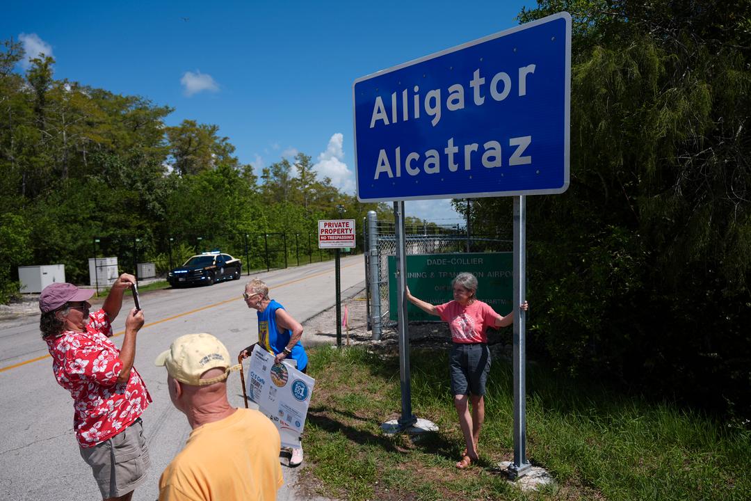 Ankedomstol redder «Alligator Alcatraz» fra nedleggelse