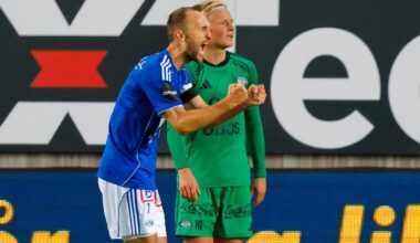 Molde klatret ut av nedrykkssumpen – slo Vålerenga 4-1 på Aker Stadion