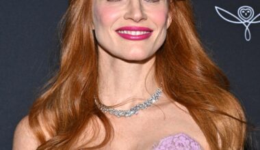 Jessica Chastain kritiserer Apple TV+ for å utsette serie etter Charlie Kirk-drapet