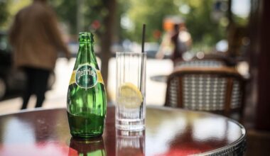 Fransk forbrukerorganisasjon krever salgsforbud for Perrier