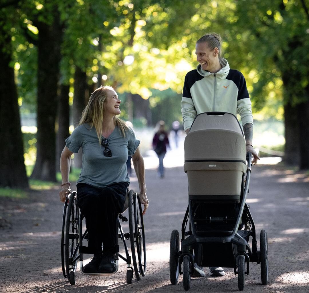 Birgit Skarstein har blitt mamma