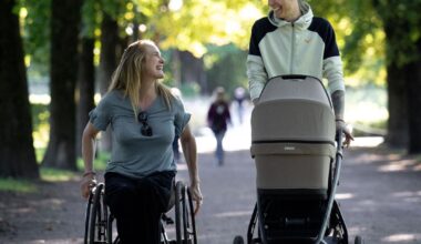 Birgit Skarstein har blitt mamma