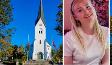 Tar farvel med Ester Moe Ljødal (19) etter dødsbrannen i Hamar