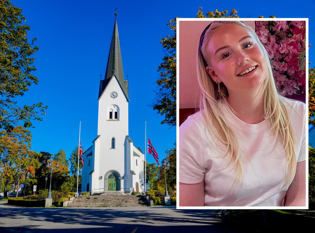 Tar farvel med Ester Moe Ljødal (19) etter dødsbrannen i Hamar