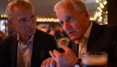 Jonas Gahr Støre og Jens Stoltenberg om alder og fremtid