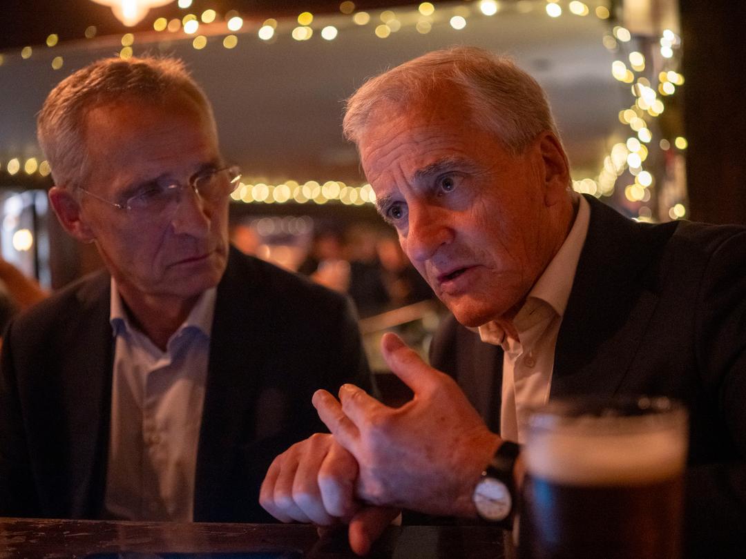 Jonas Gahr Støre og Jens Stoltenberg om alder og fremtid
