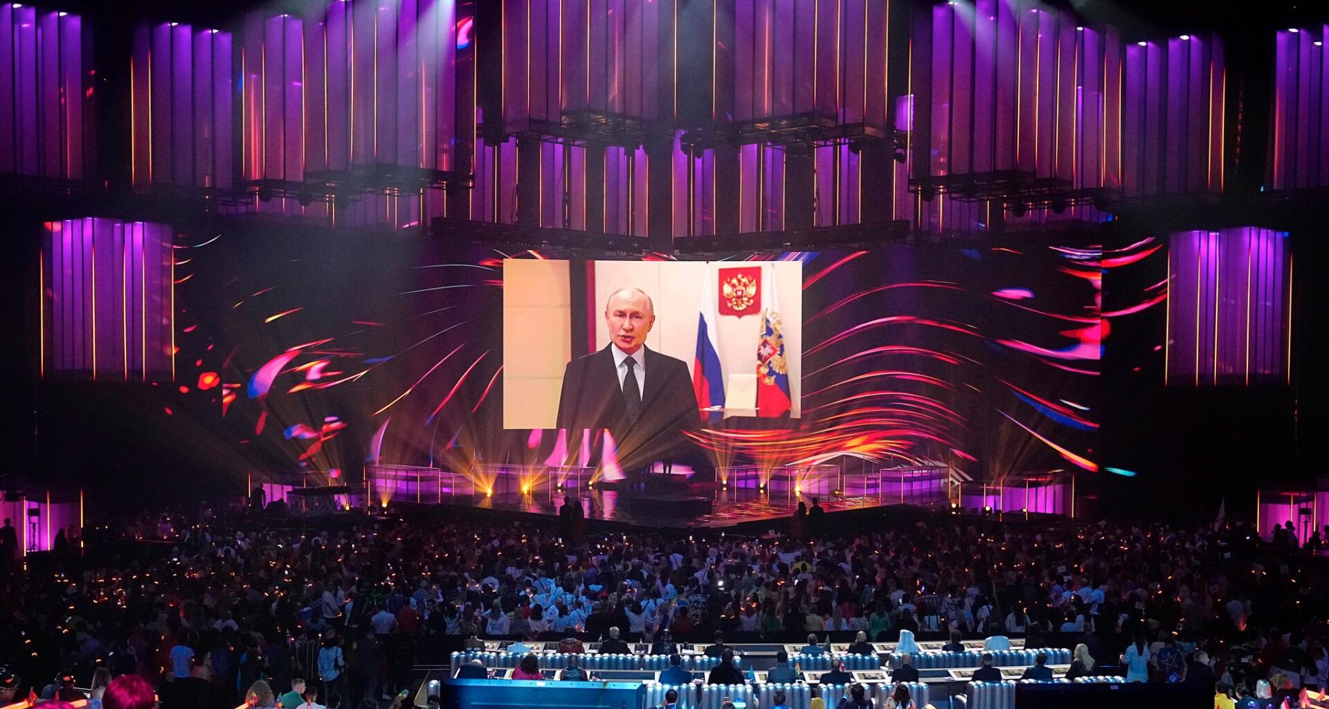 Russland gjenoppliver Intervision: – Et bisart propagandashow.