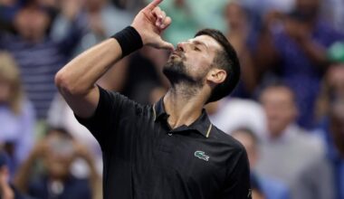 Djokovic avanserte til semifinale i US Open
