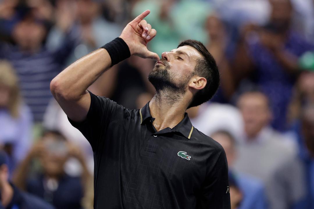 Djokovic avanserte til semifinale i US Open