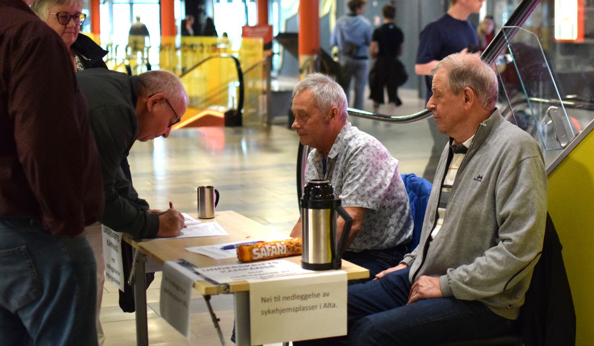 (+) Over 2.000 har signert på kun to dager - altaposten.no