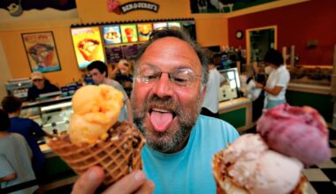 Ben & Jerry's-grunnlegger forlater selskapet i protest