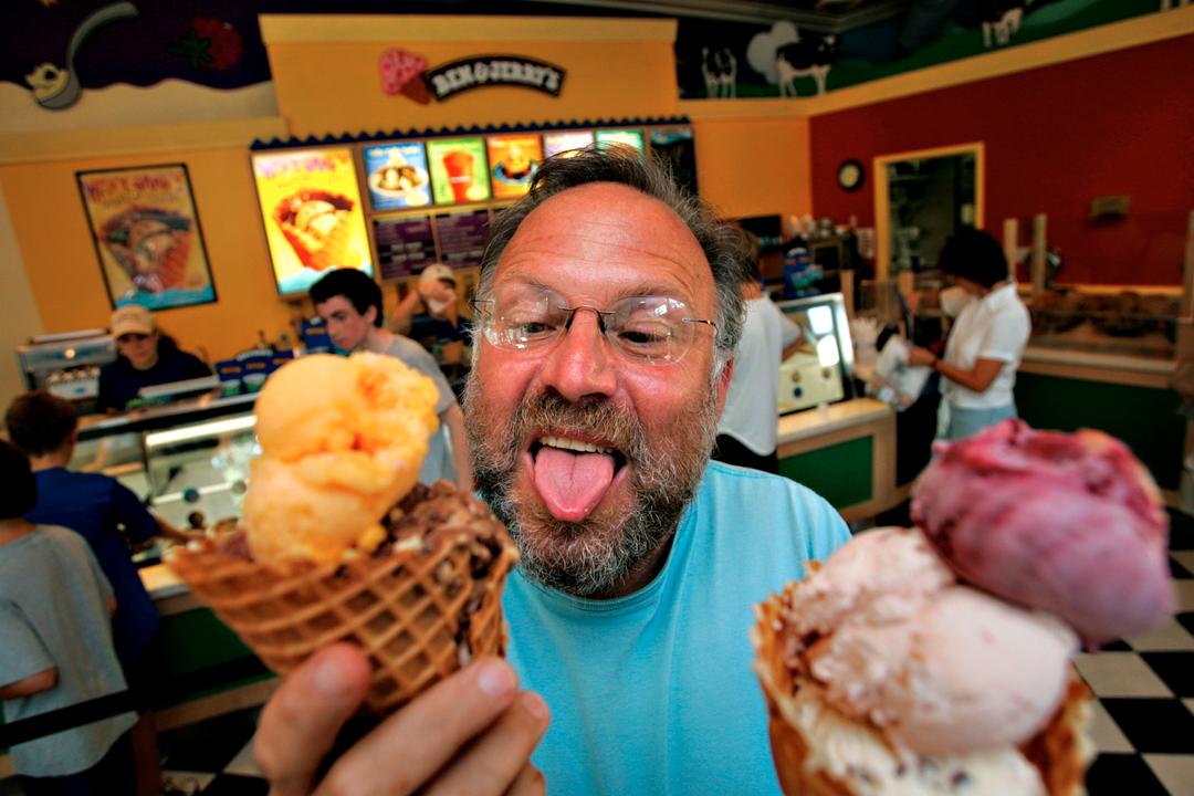 Ben & Jerry's-grunnlegger forlater selskapet i protest