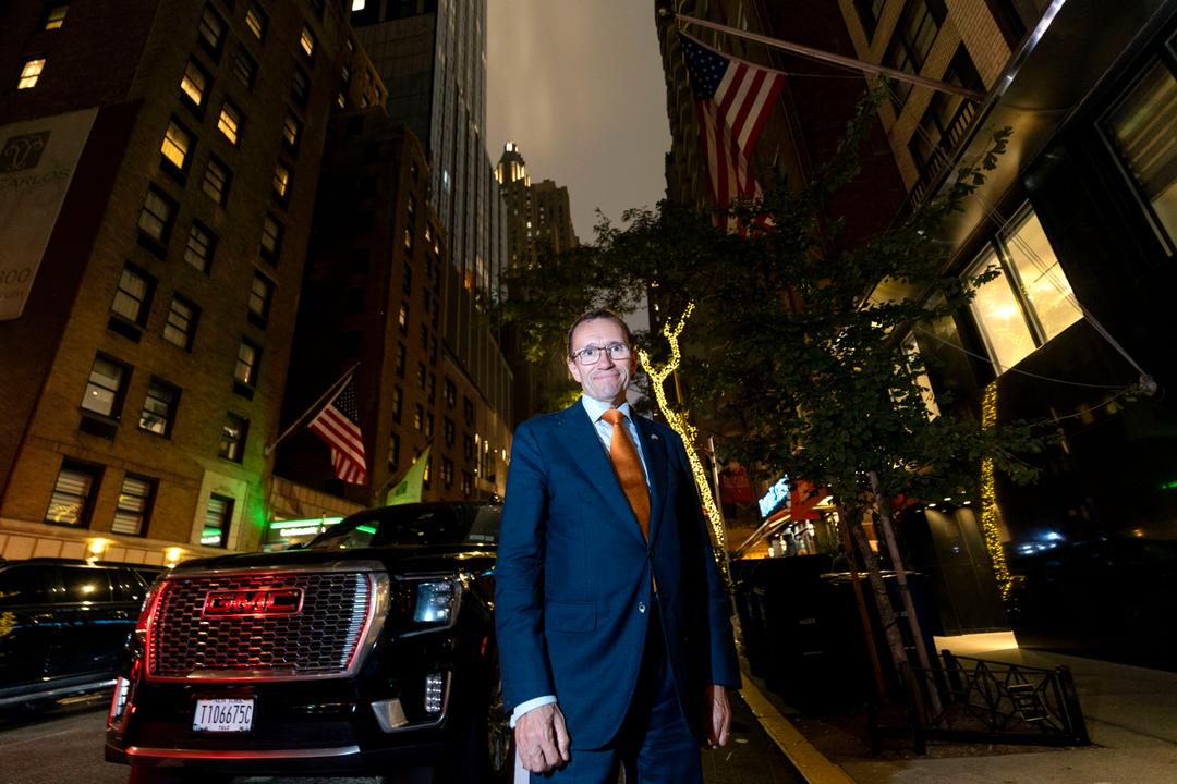 – Det han sier er feil