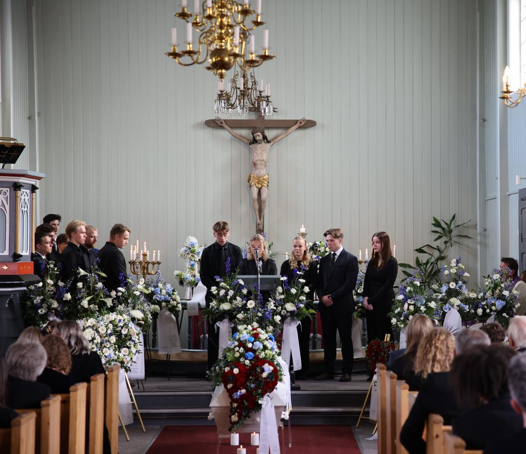 Andenes tok farvel med Anton og Jørn-Albin