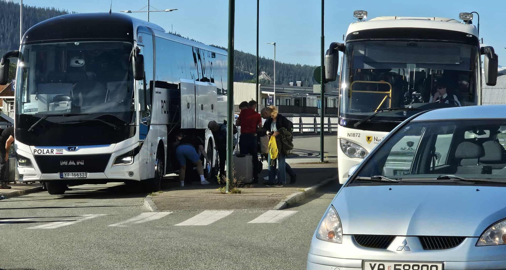 Trafikkmeldinger, Bane NOR | Stengt på Nordlandsbanen mellom Mosjøen og Mo i Rana: – Buss for tog