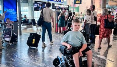 SAS kjøper 45 nye fly – nekter å avklare om elektriske rullestoler er tillatt