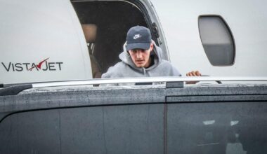 Her lander Ødegaard på Gardermoen