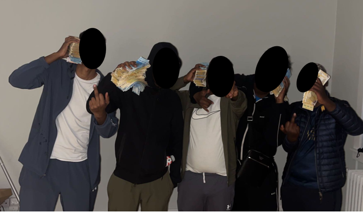 33 personer tilknyttet kriminelle nettverk utvist