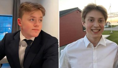 Jørn-Albin (21) og Anton (20) døde i trafikk­ulykken på Andøya