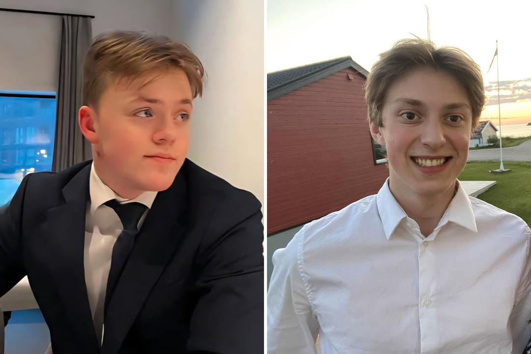 Jørn-Albin (21) og Anton (20) døde i trafikk­ulykken på Andøya