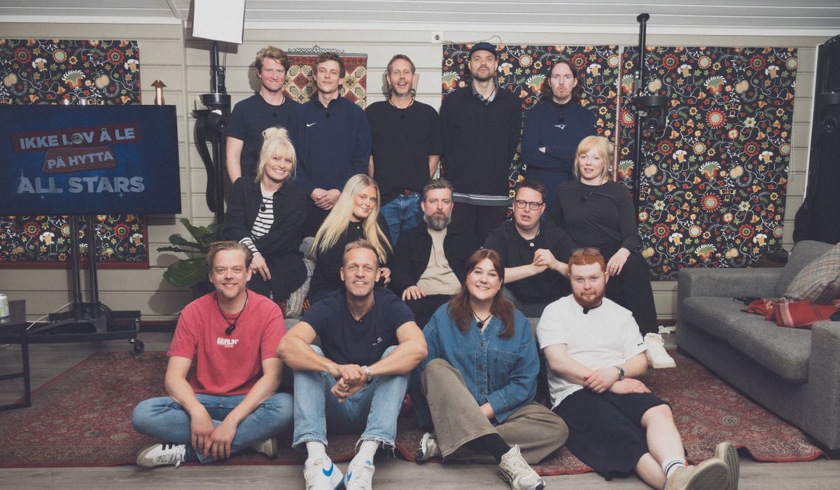 Disse er klare for «Ikke lov å le på hytta»-allstarsutgave: – Helt sykehus