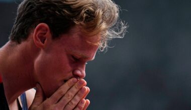 Sander Skotheim tydelig skuffet