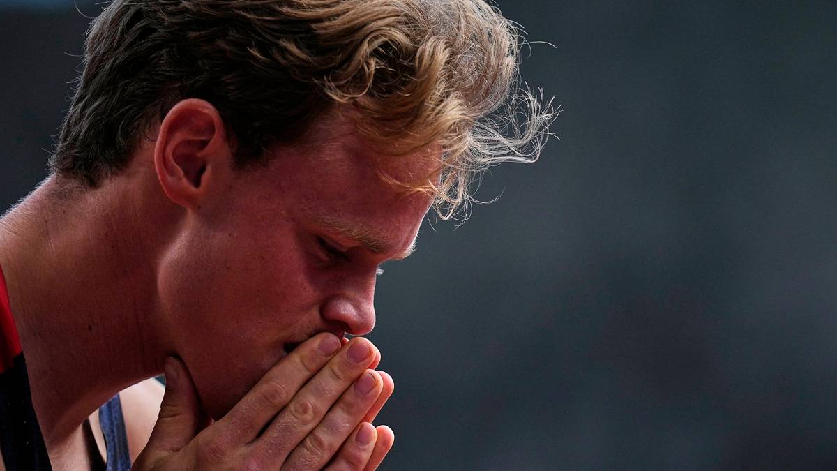 Sander Skotheim tydelig skuffet