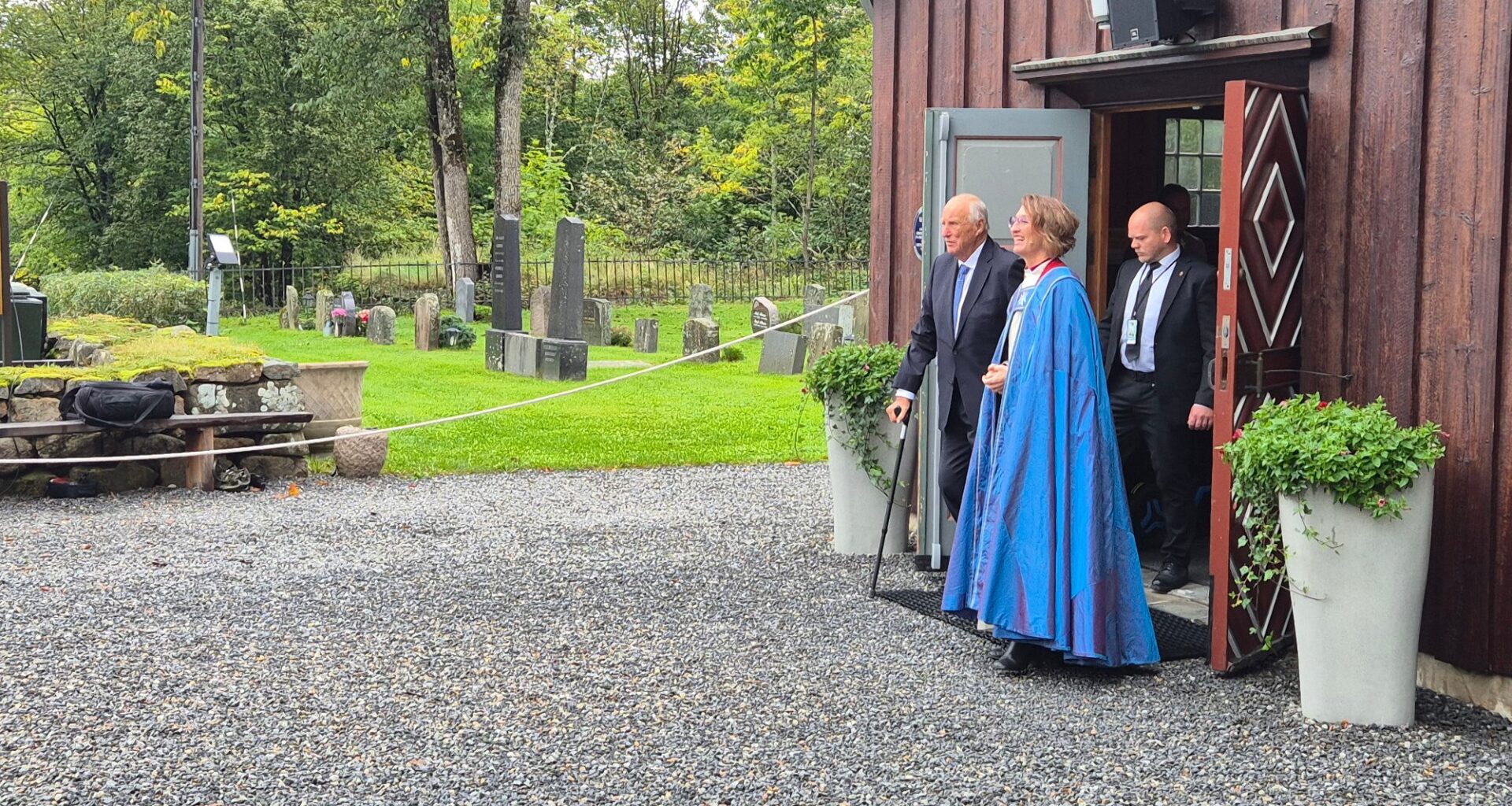 Kong Harald, Nyheter | Kong Harald har besøkt Nesodden i dag