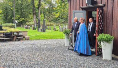 Kong Harald, Nyheter | Kong Harald har besøkt Nesodden i dag