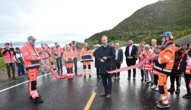 (+) Kåringen-krysset erklært åpnet - ht.no