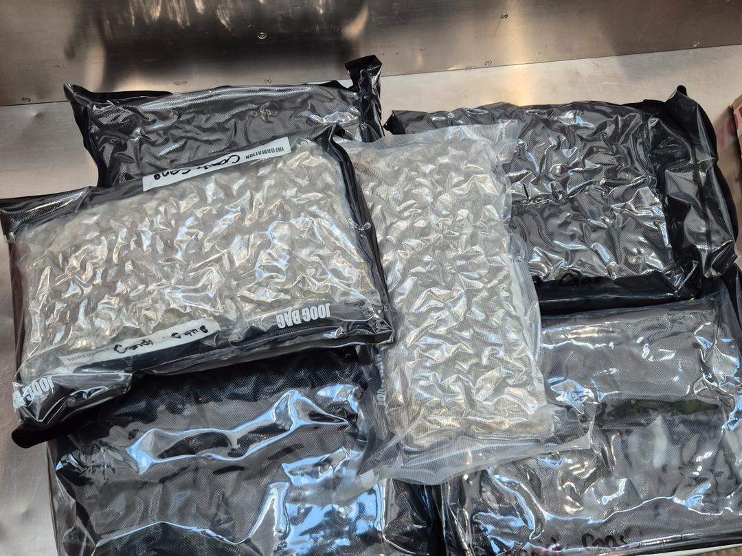 Nesten tredobling i beslag av marihuana i 2025