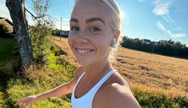 Oslo Maraton. Mia Bueklev raste