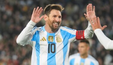 Emosjonell Lionel Messi scoret to i «avskjedskamp»