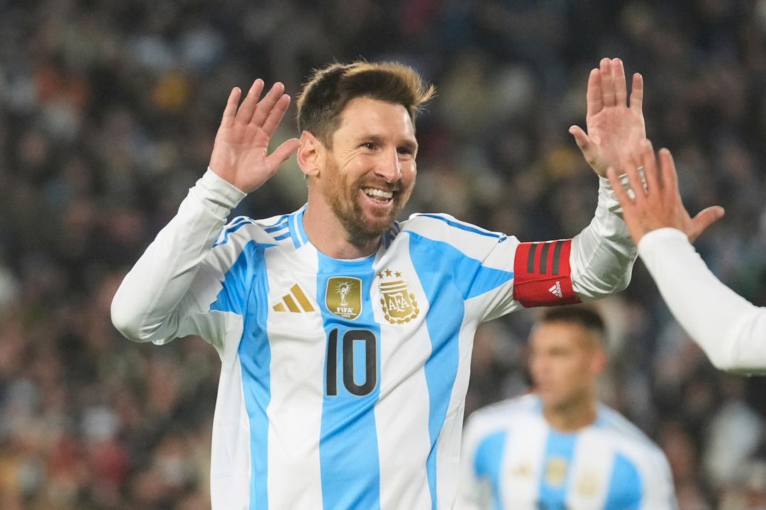 Emosjonell Lionel Messi scoret to i «avskjedskamp»