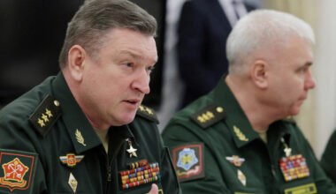 General Aleksandr Lapin skal ha blitt vraket av president Vladimir Putin