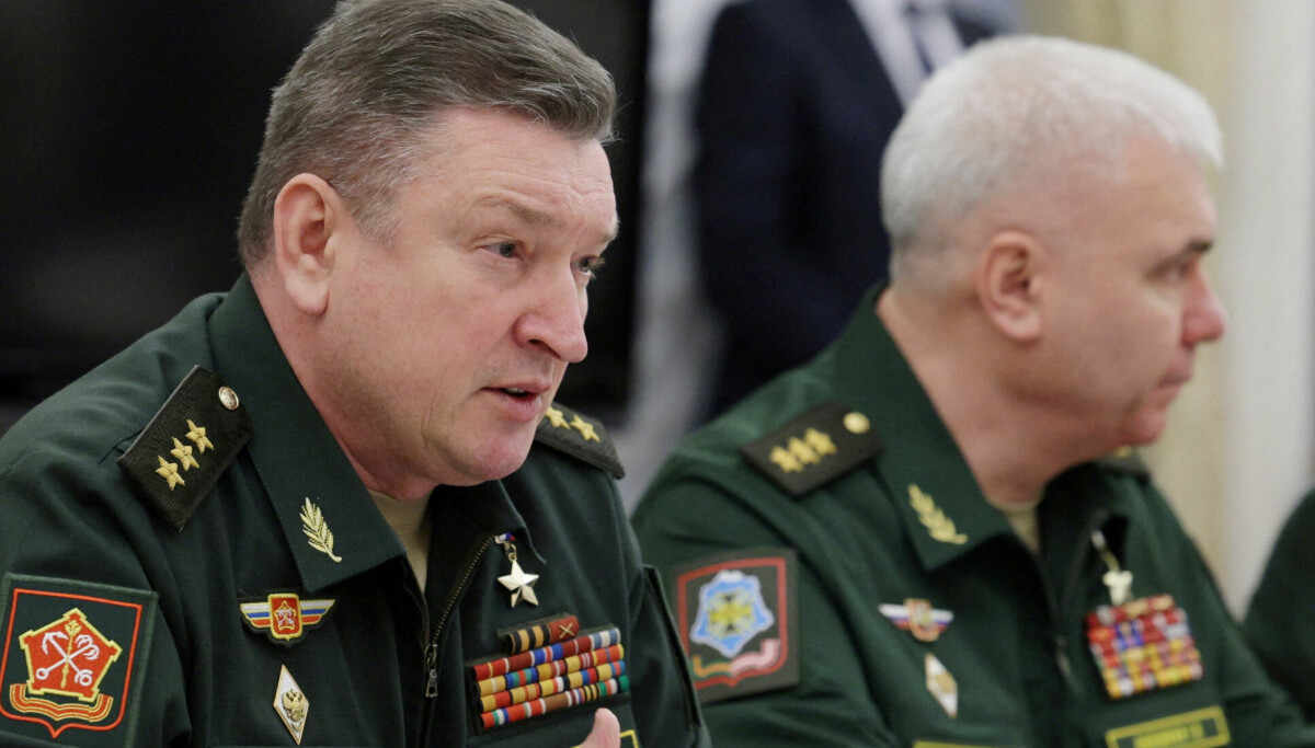 General Aleksandr Lapin skal ha blitt vraket av president Vladimir Putin