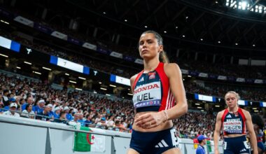 Amalie Iuel og Jakob Ingebrigtsen om Norges nedtur i VM i friidrett