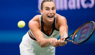 Aryna Sabalenka forsvarte US Open-tittelen – slo Amanda Anisimova i strake sett