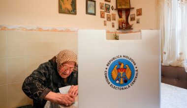 Det går mot klar valgseier for det EU-vennlige regjeringspartiet i Moldova