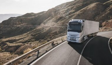 Volvo passerer én million tilkoblede lastebiler